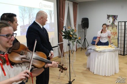 Niespodzianka dla przybyłych gości